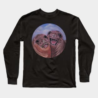 Love and Laughter Seals it!! :o) Long Sleeve T-Shirt